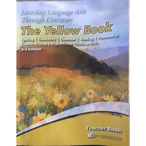 The Yellow Book Teacher's 3rd Ed Spelling Vocabulary Reading Penmanship Writing